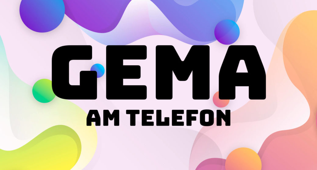 Gema Frei Musik Telefon Warteschleife